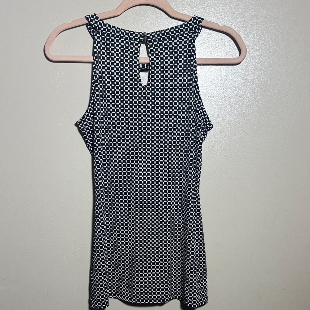 White House Black Market WHBM XS Minimalist Sleek Sleeveless‎ Career Top - Picture 5 of 7